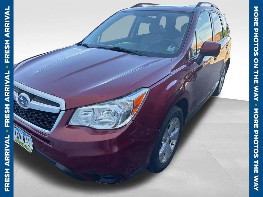 Used 2015 Red Subaru 2.5i Premium image 1