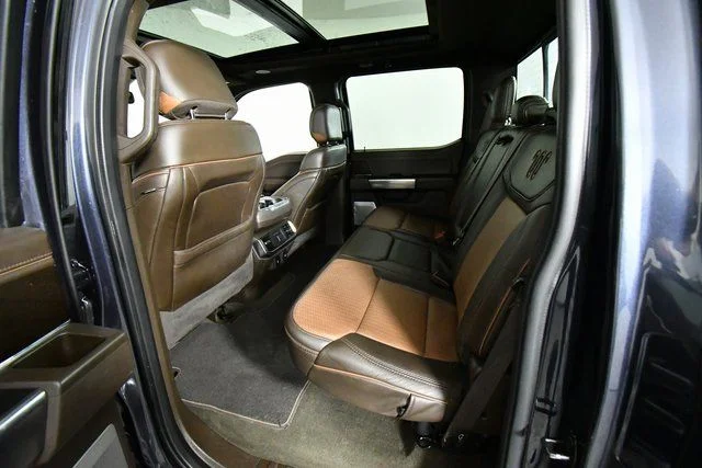 Used 2021 Blue Ford King Ranch image 24