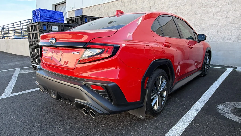 Used 2024 Red Subaru Base image 2