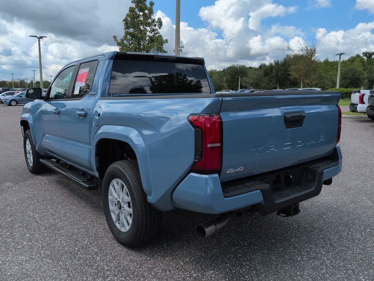 New 2026 Heritage Blue Toyota  SR5 image 4
