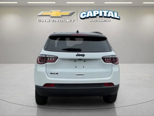 Used 2023 White Jeep Altitude 4x4 image 5