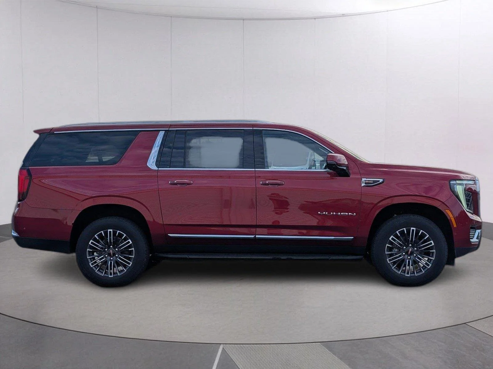 New 2026 Volcanic Red Tintcoat GMC Elevation image 8