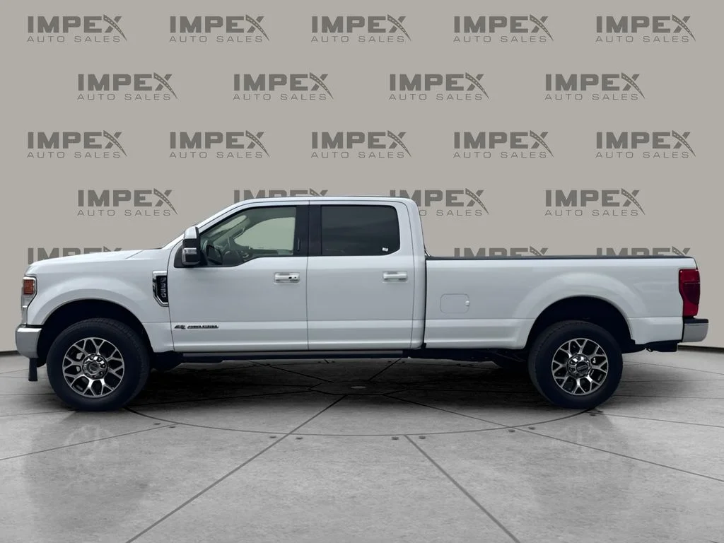 Used 2020 White Ford Lariat image 2