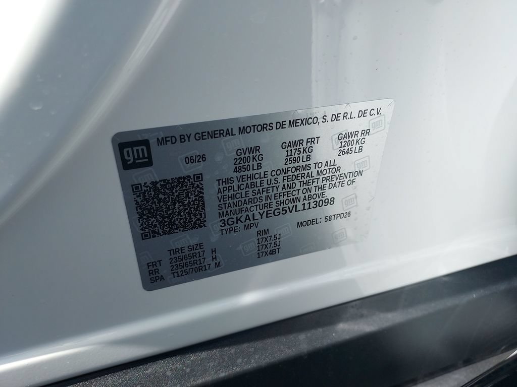 New 2027 Summit White GMC AWD AT4 image 25