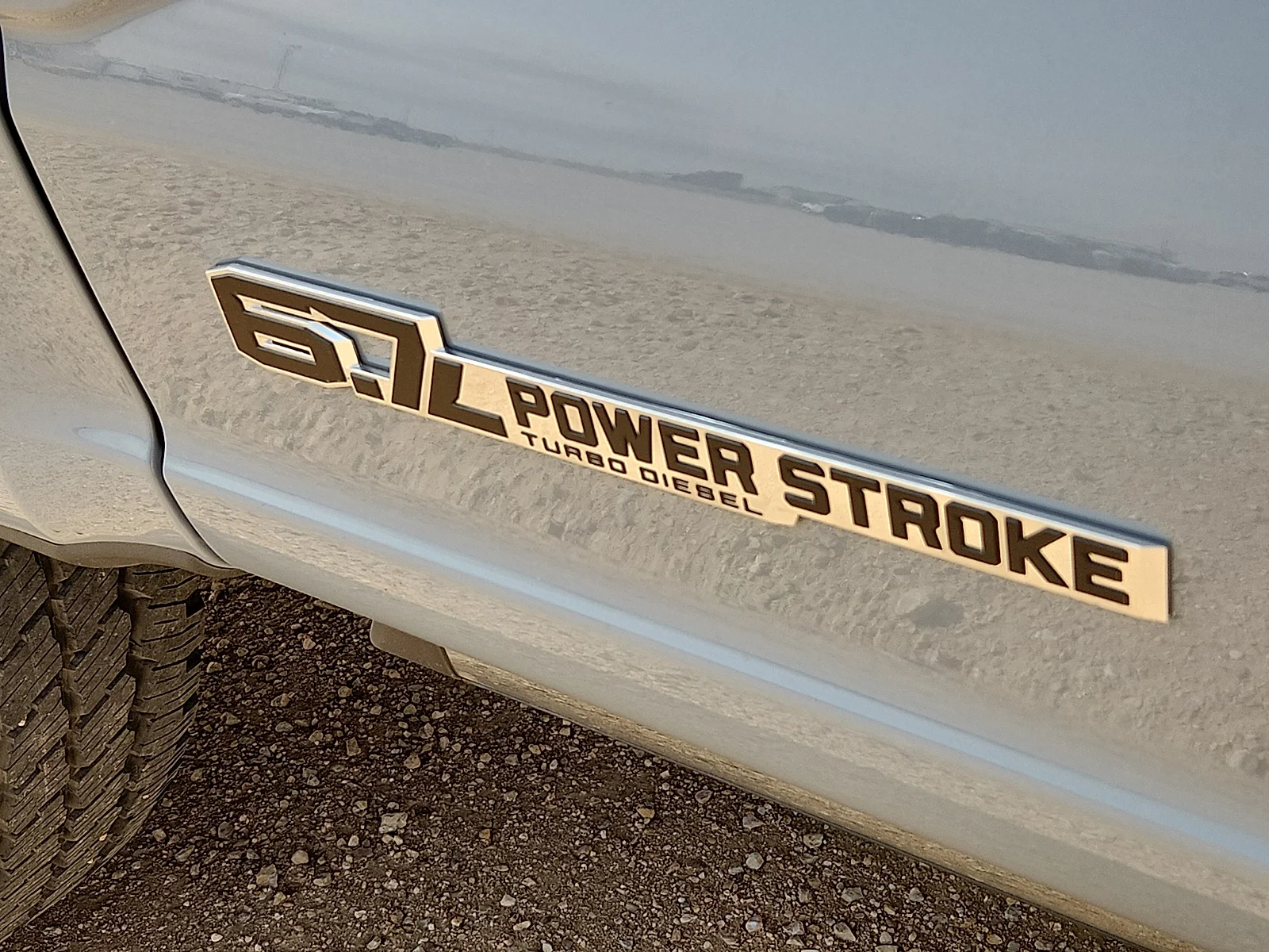 New 2026 Glacier Gray Metallic Tri-Coat Ford F-250® Platinum® image 11