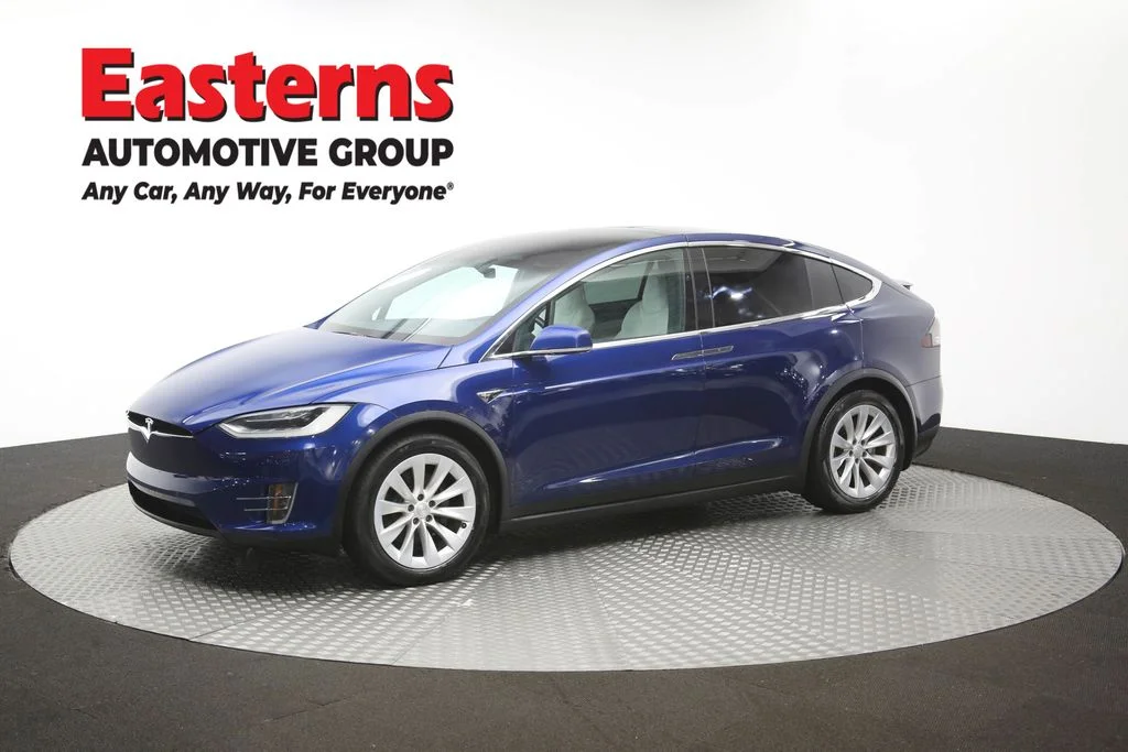 Used 2017 Blue Tesla 100D image 53