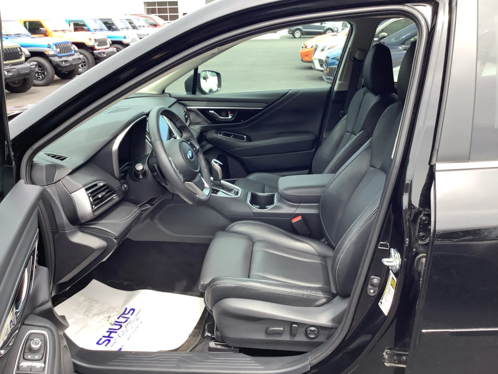 Used 2025 Crystal Black Silica Subaru Limited image 7