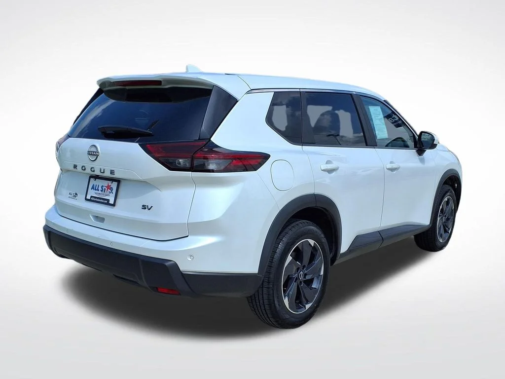 Used 2024 White Nissan SV image 9