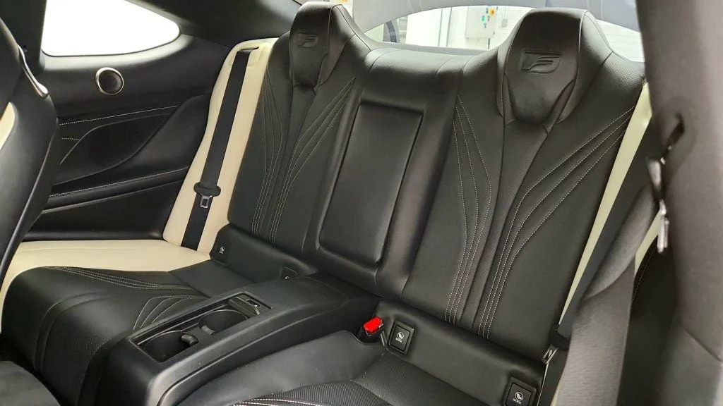 Used 2020 Caviar Lexus RC F RWD w/ Performance Pkg & Mark Levinson Audio image 21