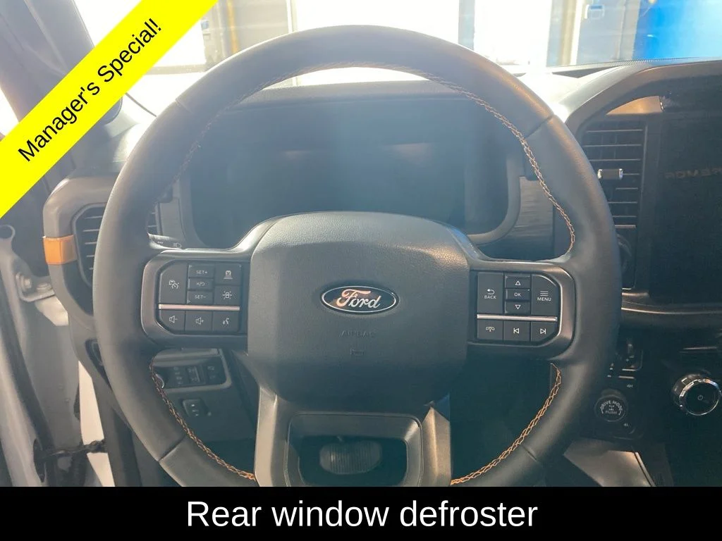 Used 2025 White Ford Tremor image 7