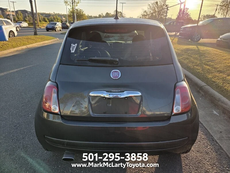 Used 2016 GRAY FIAT 2DR HB POP image 5