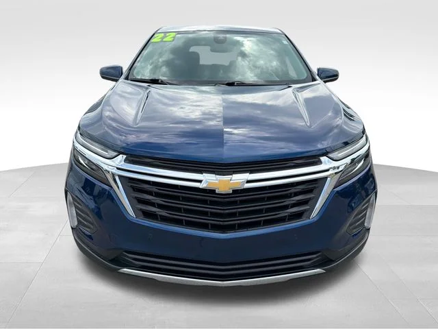 Used 2022 Blue Chevrolet LT image 2