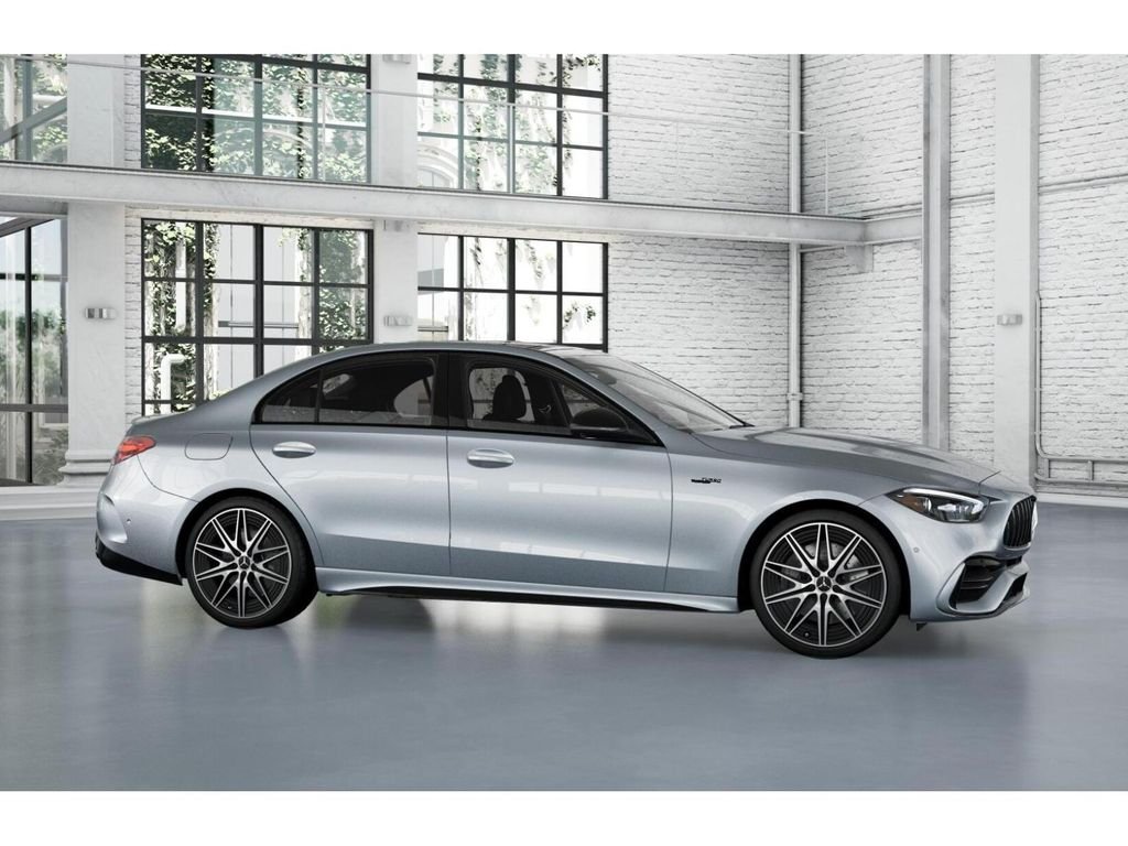 New 2026 Cirrus Silver Metallic Mercedes-Benz AMG® C 43 4MATIC® Sedan image 14