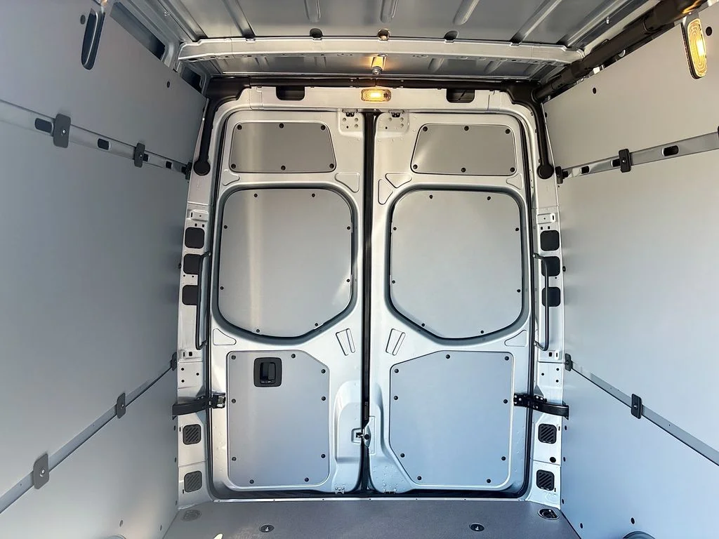New 2026 Hightech Silver Mercedes-Benz Cargo 144 WB image 21