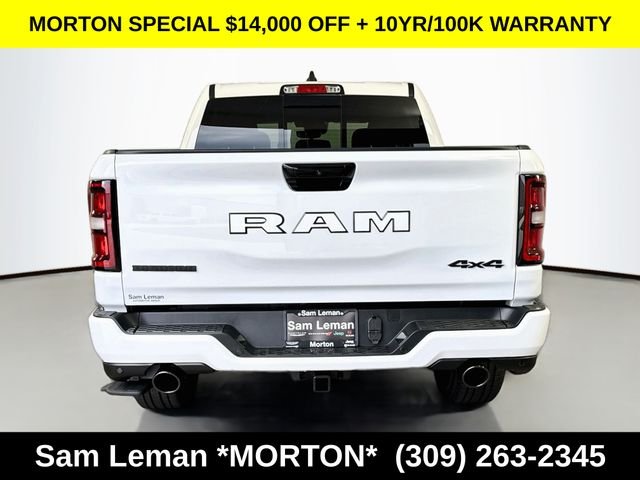 New 2026 Bright White Clear-Coat Exterior Paint Ram Big Horn/Lone Star image 6