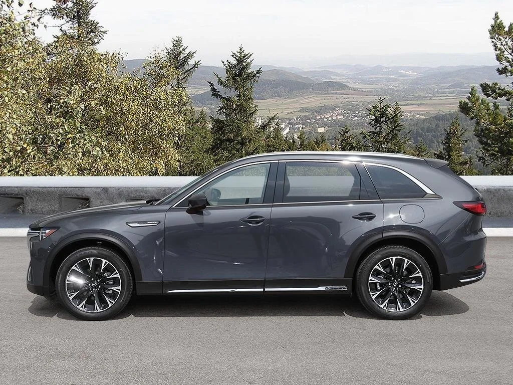 New 2025 Machine Grey Metallic Mazda GT image 3