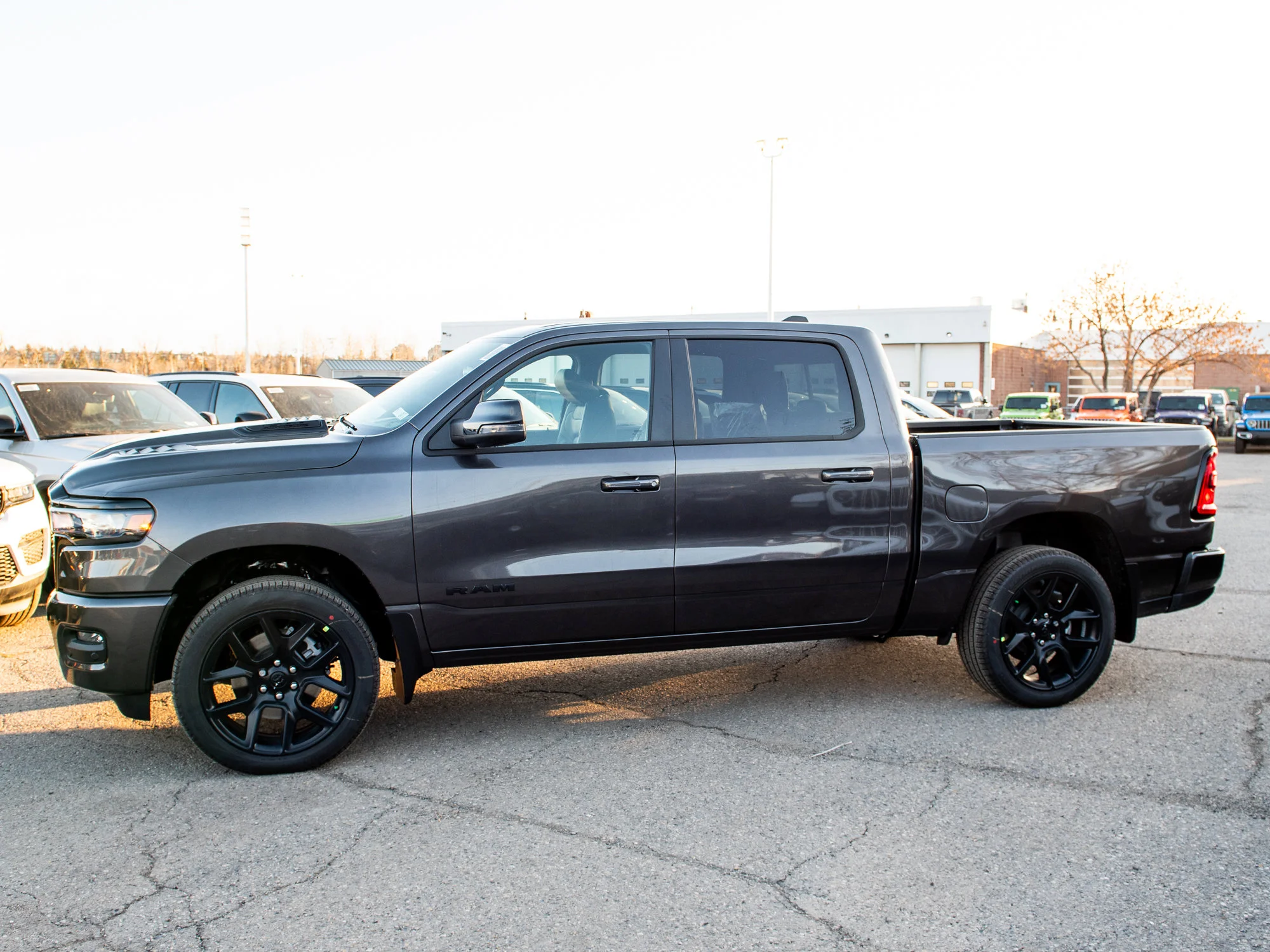 New 2026 Grey RAM Sport* image 2