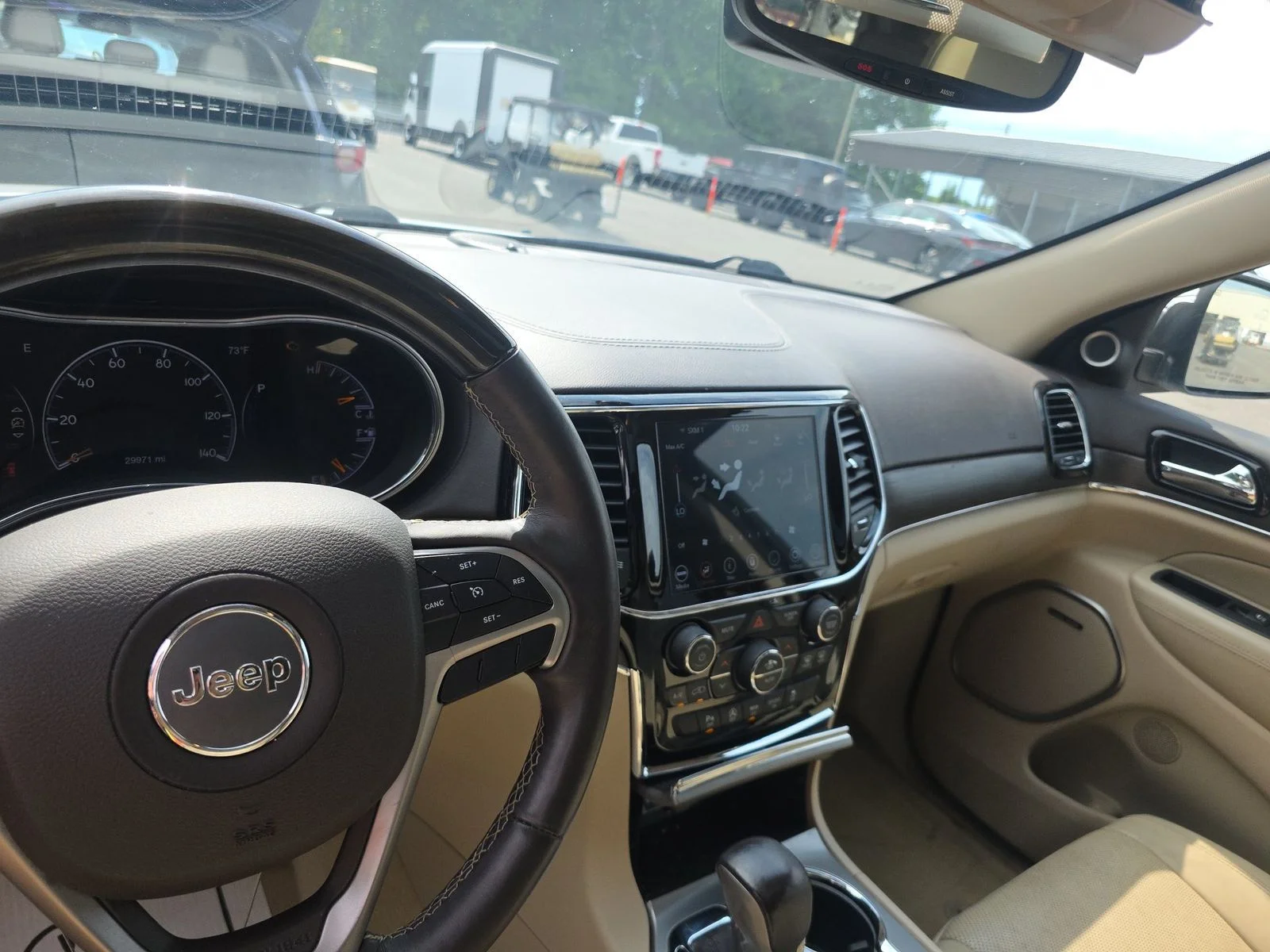 Used 2020 White Jeep Overland image 5