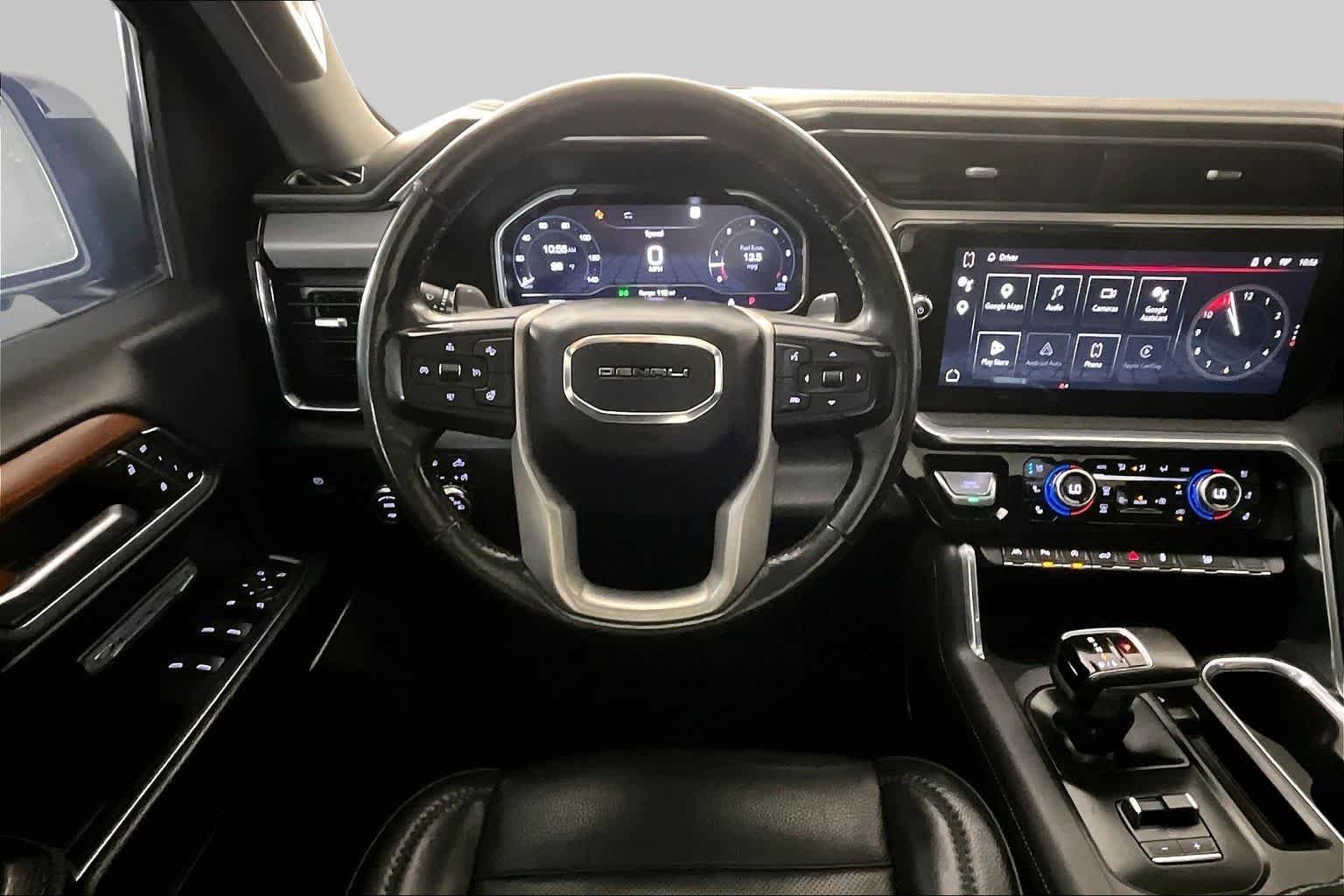 Used 2022 Titanium Rush Metallic GMC Denali image 6