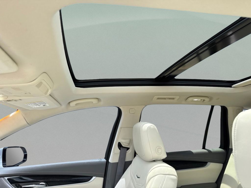 Used 2024 Crystal White Tricoat Cadillac FWD Premium Luxury image 22