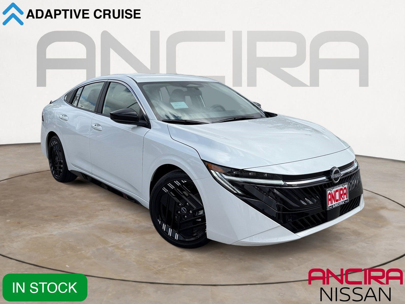 New 2026 Aspen White Tricoat Nissan SR image 1