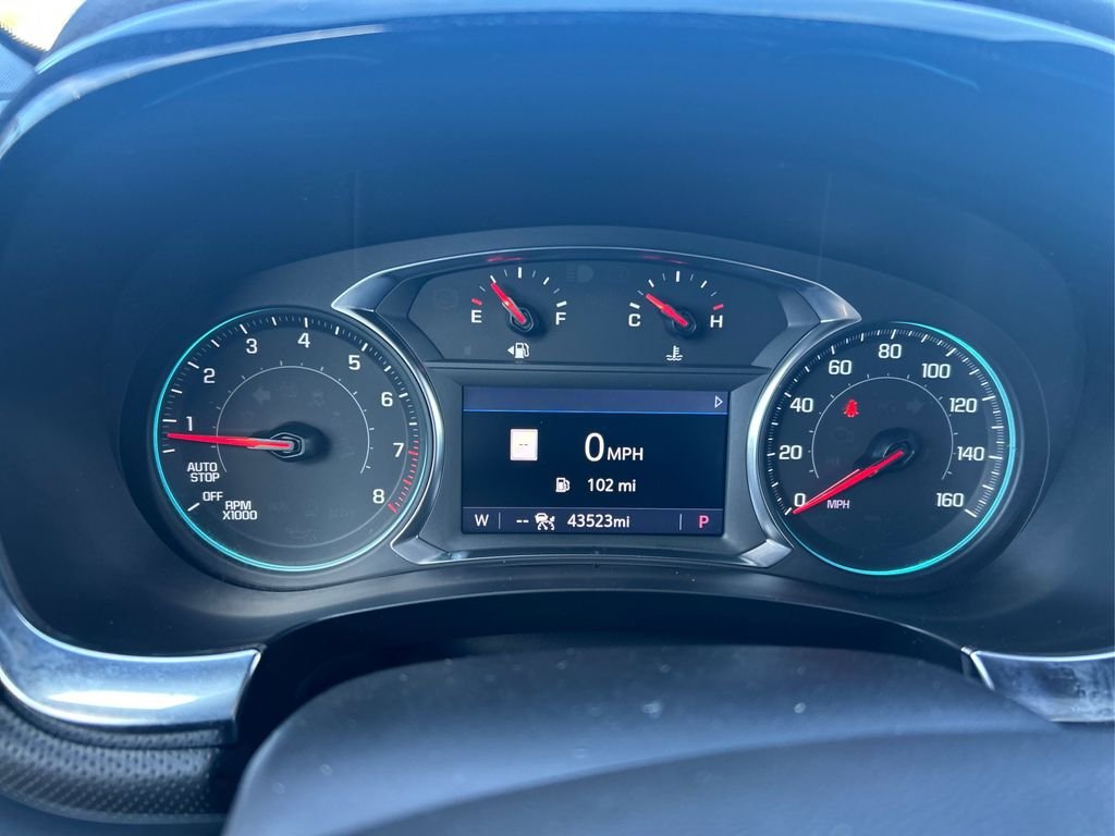 Used 2023 Sterling Gray Metallic Chevrolet RS image 13