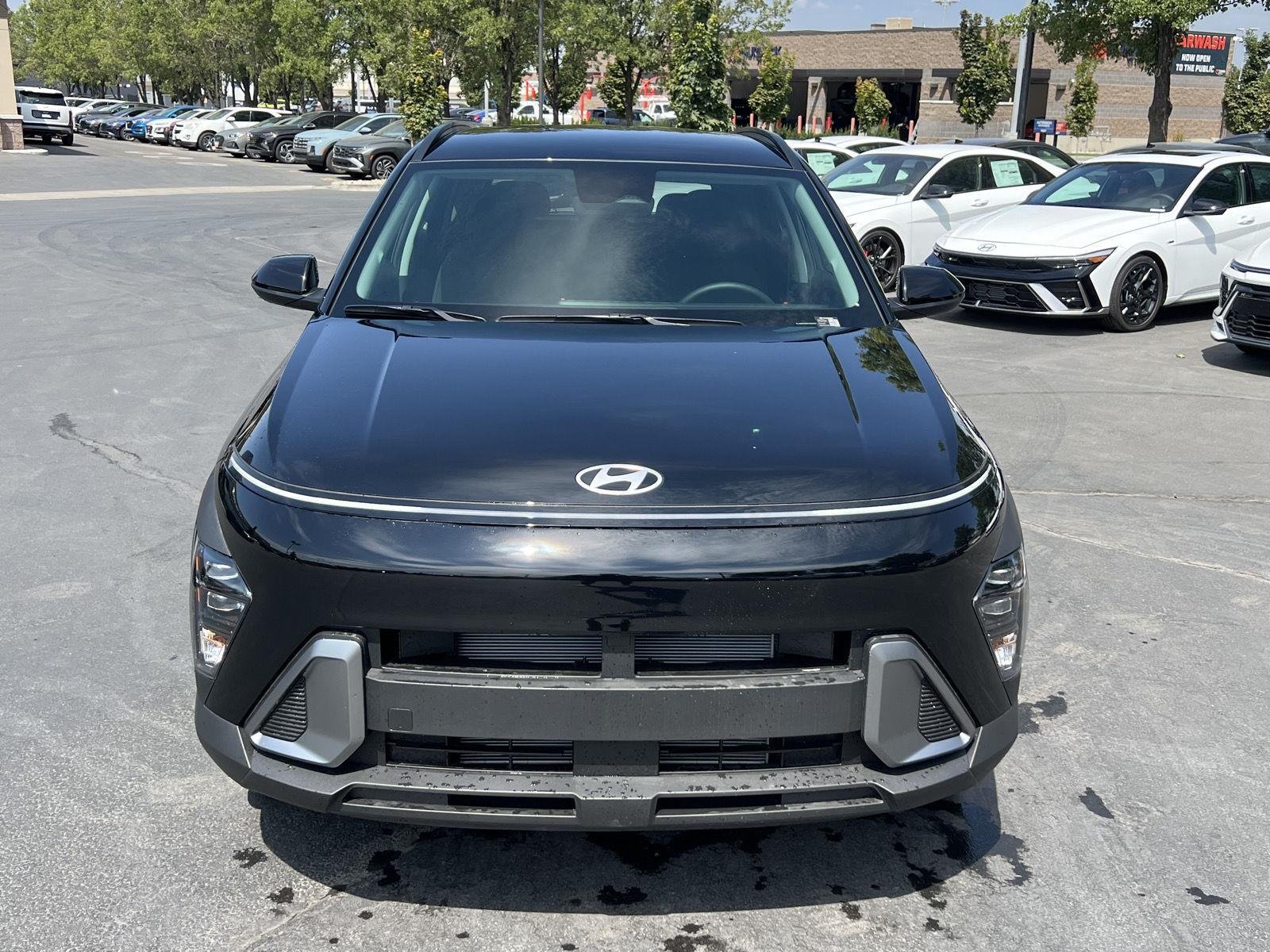 New 2027 Abyss Black Pearl Hyundai SEL Sport image 3