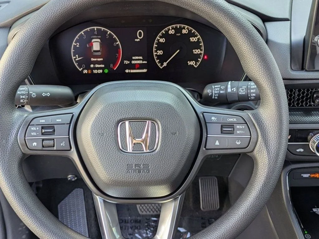 New 2026 Crystal Black Pearl Honda EX image 12