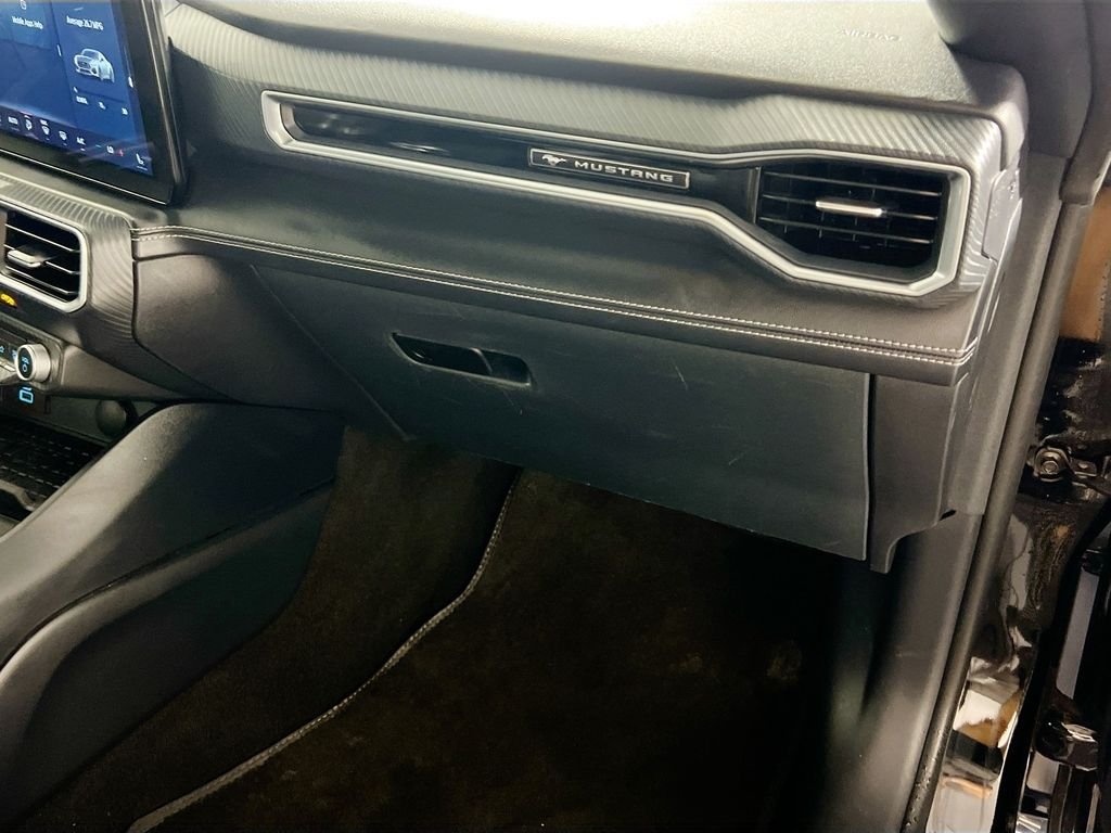 Used 2024 Black Ford EcoBoost Premium image 33