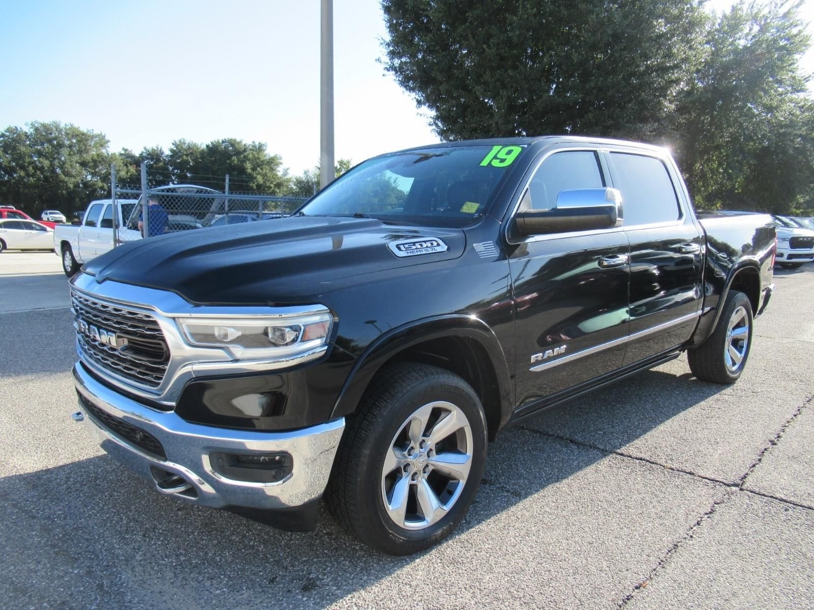 Used 2019 Black Ram Limited image 3