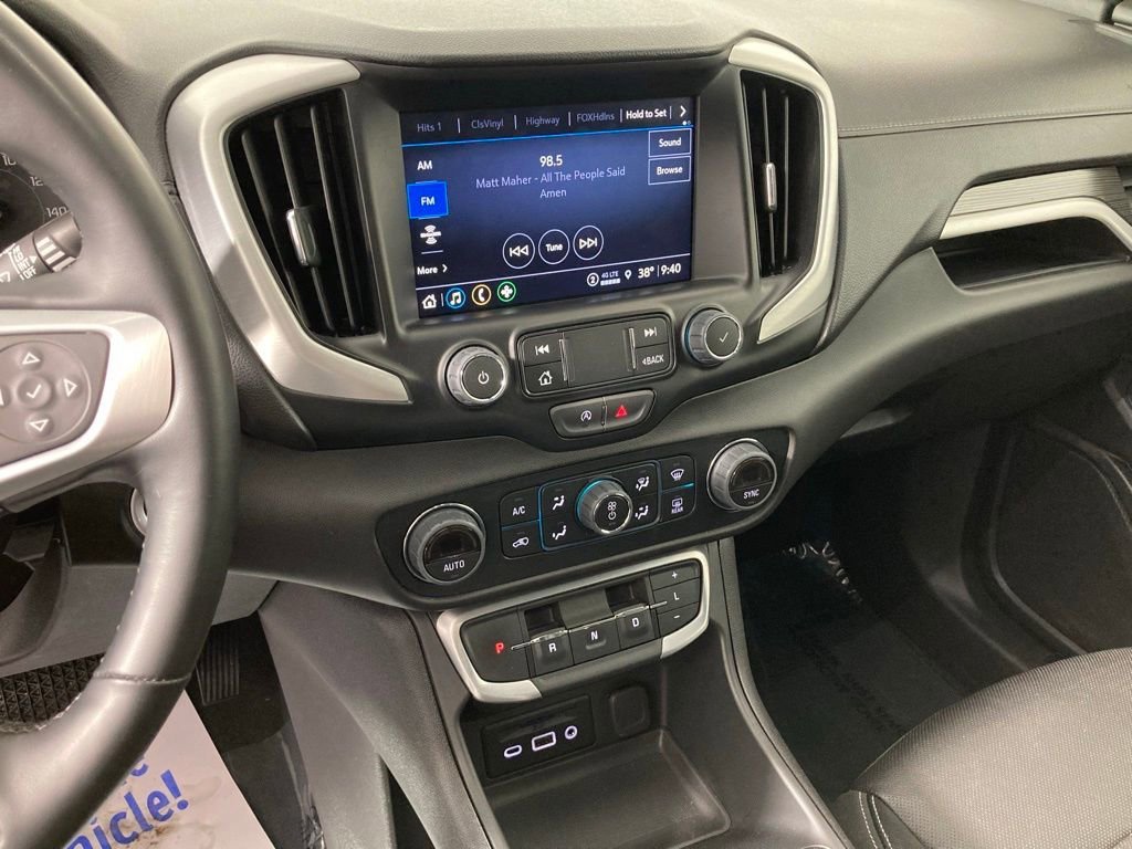 Certified 2024 GMC Terrain SLT with VIN 3GKALVEG6RL358738 for sale in Monticello, Minnesota