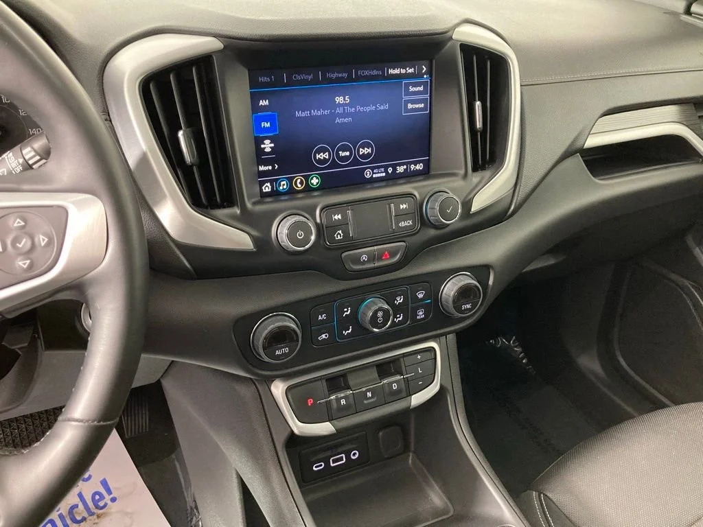 Certified 2024 GMC Terrain SLT with VIN 3GKALVEG6RL358738 for sale in Monticello, Minnesota