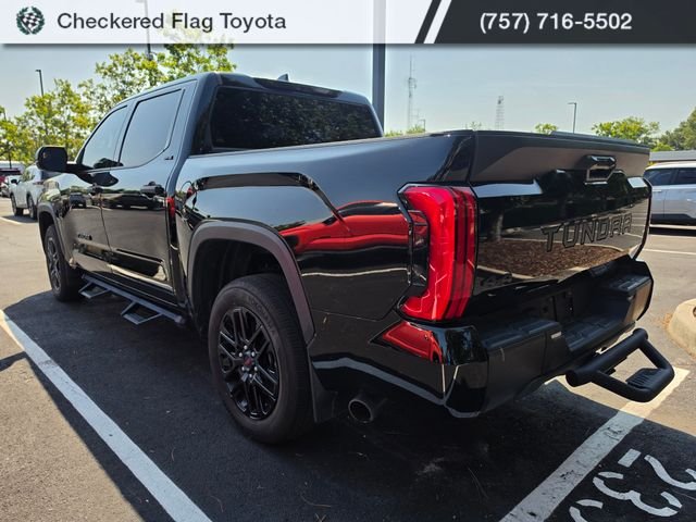 Used 2024 Midnight Black Metallic Toyota SR5 image 4