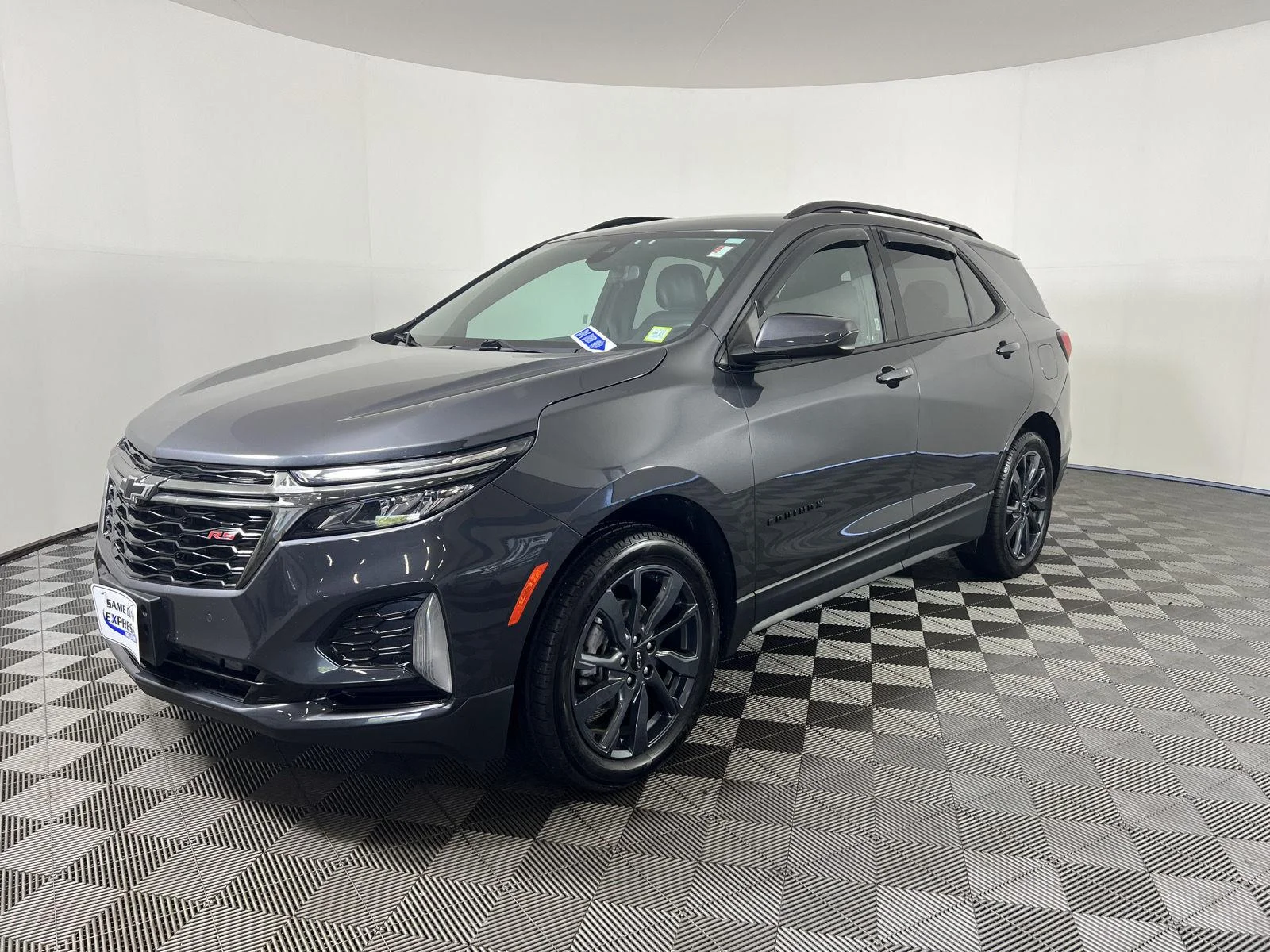 Used 2022 Iron Gray Metallic Chevrolet RS image 27