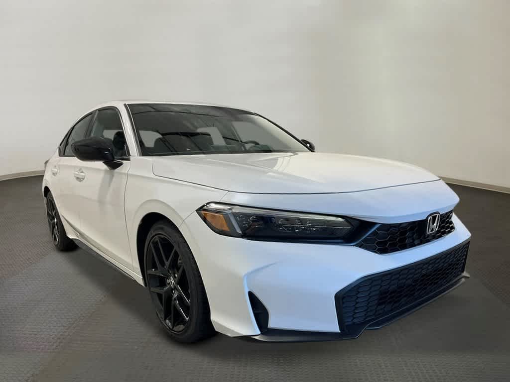 New 2026 Platinum White Pearl Honda Sport image 9