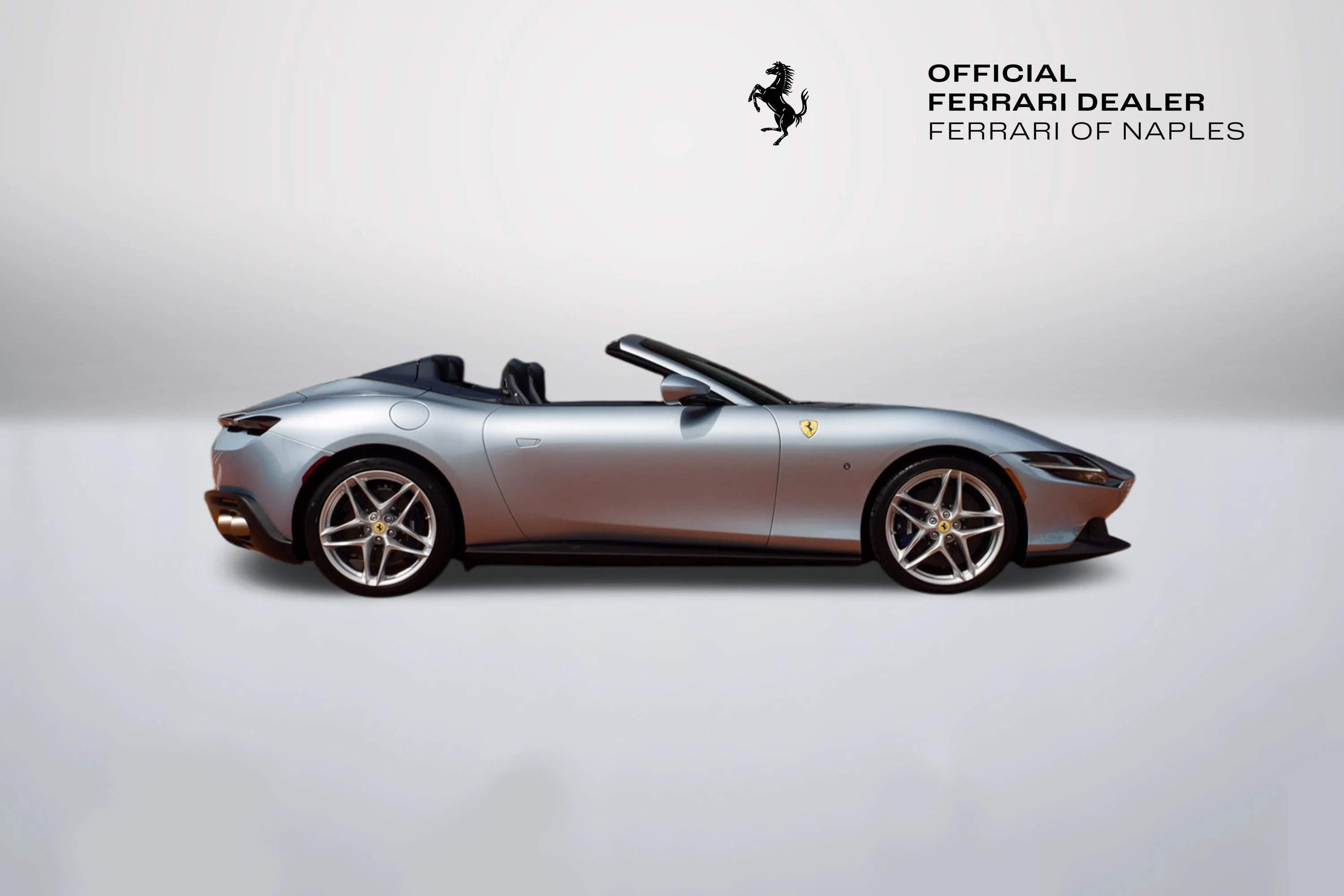 Used 2026 Grigio Alloy Ferrari Base image 10