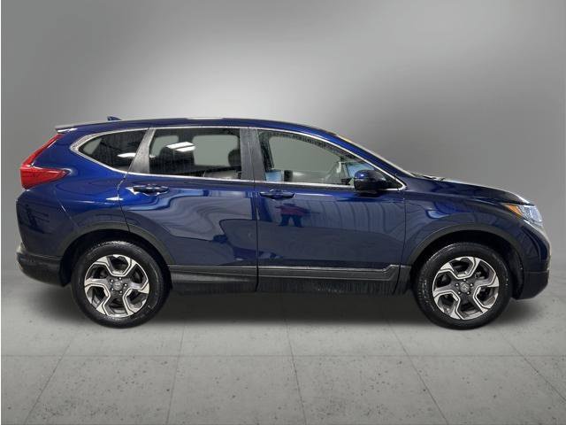 Used 2018 Obsidian Blue Pearl Honda EX image 6