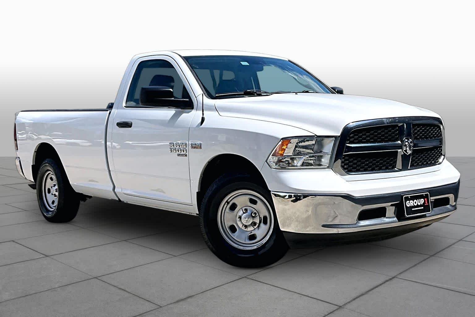 Used 2019 Bright White Clearcoat Ram Tradesman image 2