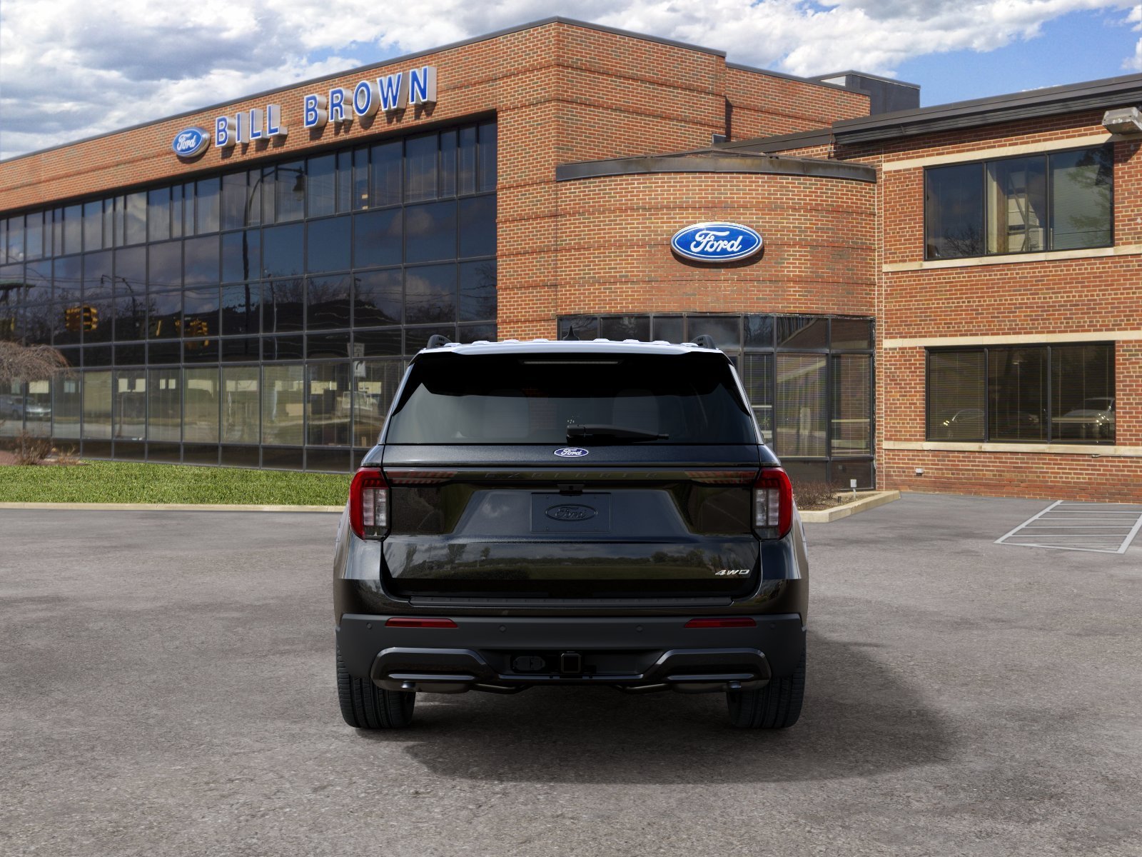 New 2027 Agate Black Metallic Ford ST-Line image 7