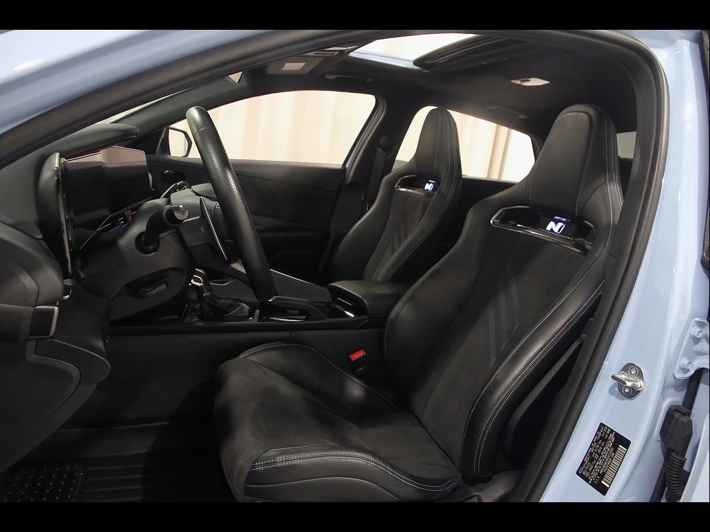 Used 2023 Performance Blue Hyundai Base image 5