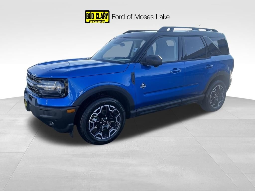 2025 Ford Bronco Sport Outer Banks 4X4's photo