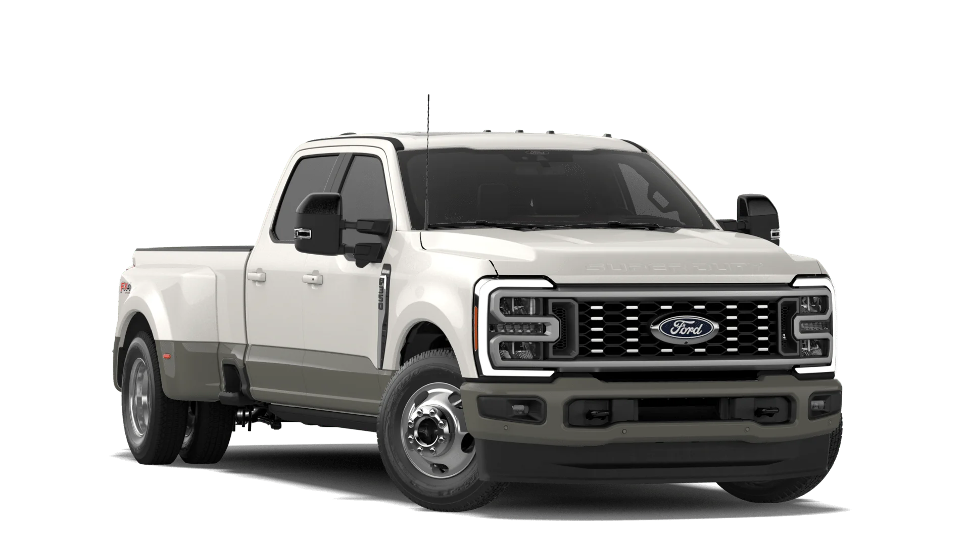 New 2027 Star White Metallic Tri-Coat Ford F-350® King Ranch® image 4