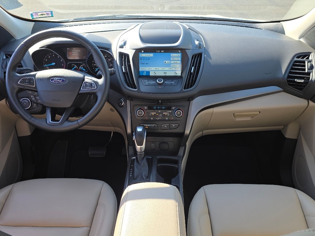 Used 2019 Oxford White Ford SEL image 2