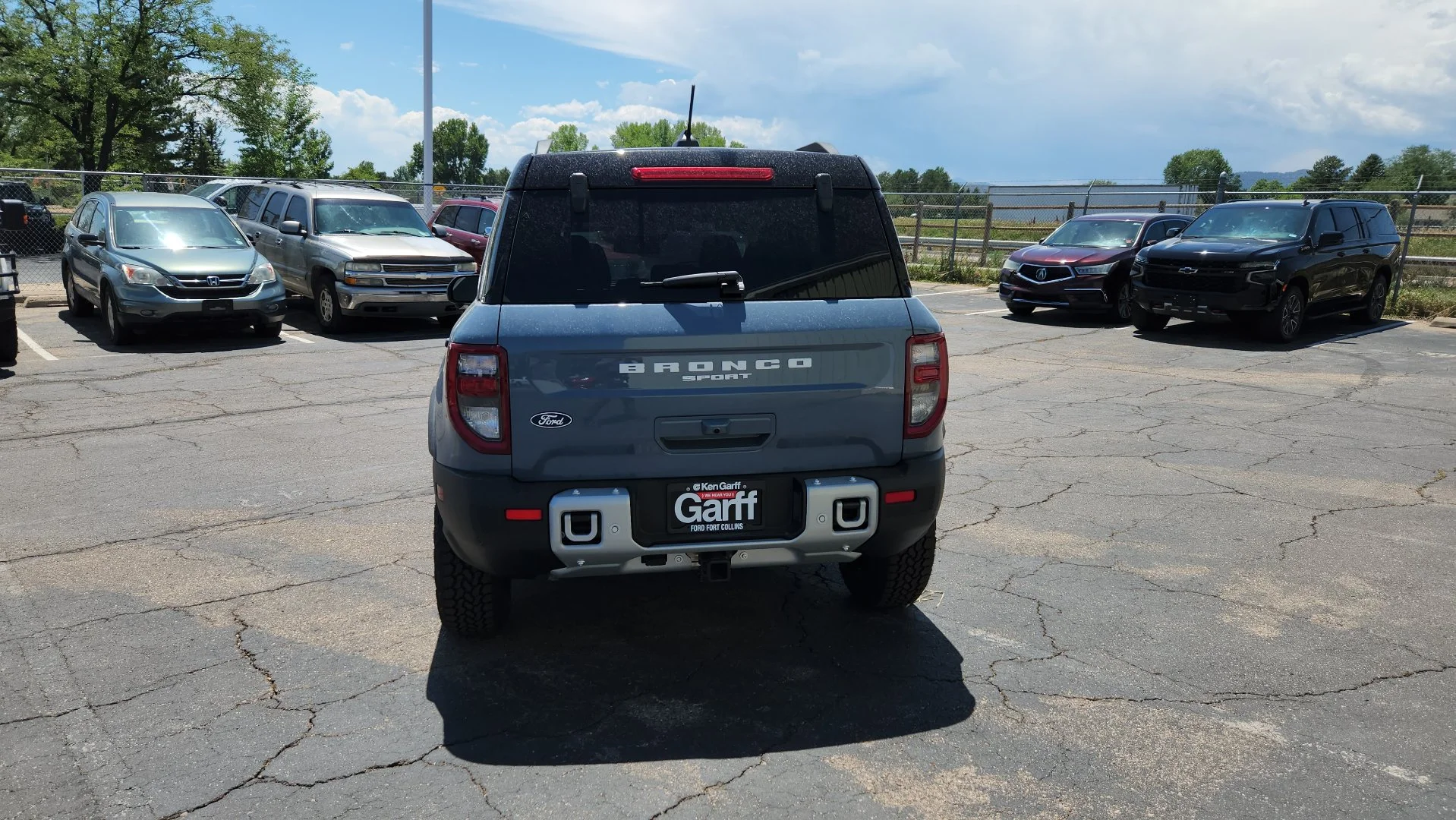 New 2026 Azure Gray Metallic Tri-Coat Ford Outer Banks image 6