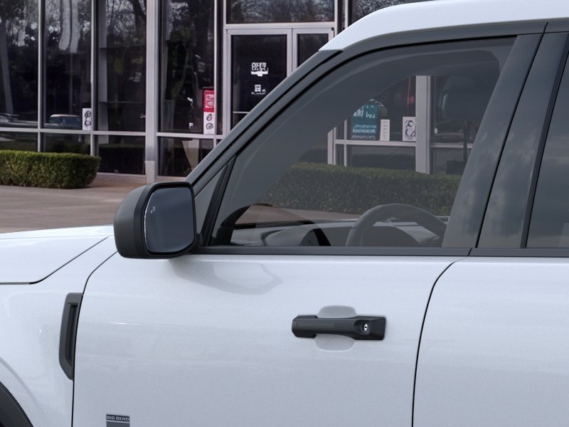 New 2026 Space White Metallic Ford Big Bend image 12