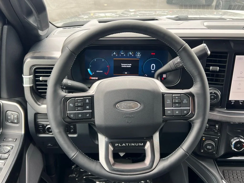 New 2026 Carbonized Gray Metallic Ford F-350® Platinum® image 22