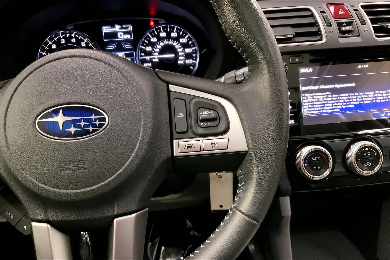 Used 2018 Crystal White Pearl Subaru Limited image 25