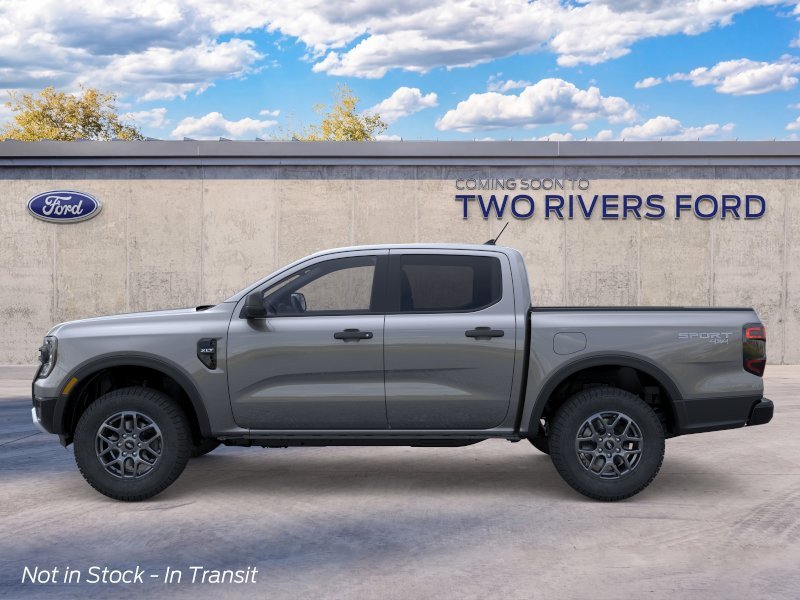 New 2026 Carbonized Gray Metallic Ford XLT image 3