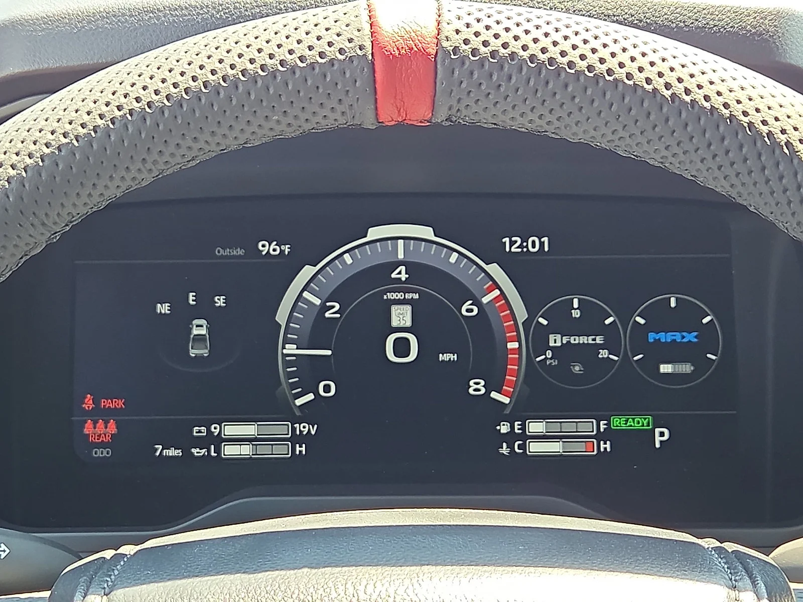 New 2026 Ice Cap Toyota TRD Pro image 13