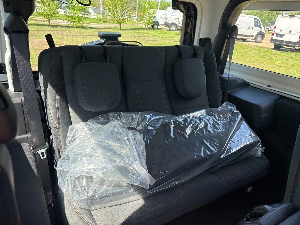 New 2026 Bright White Clearcoat Jeep Sport image 12